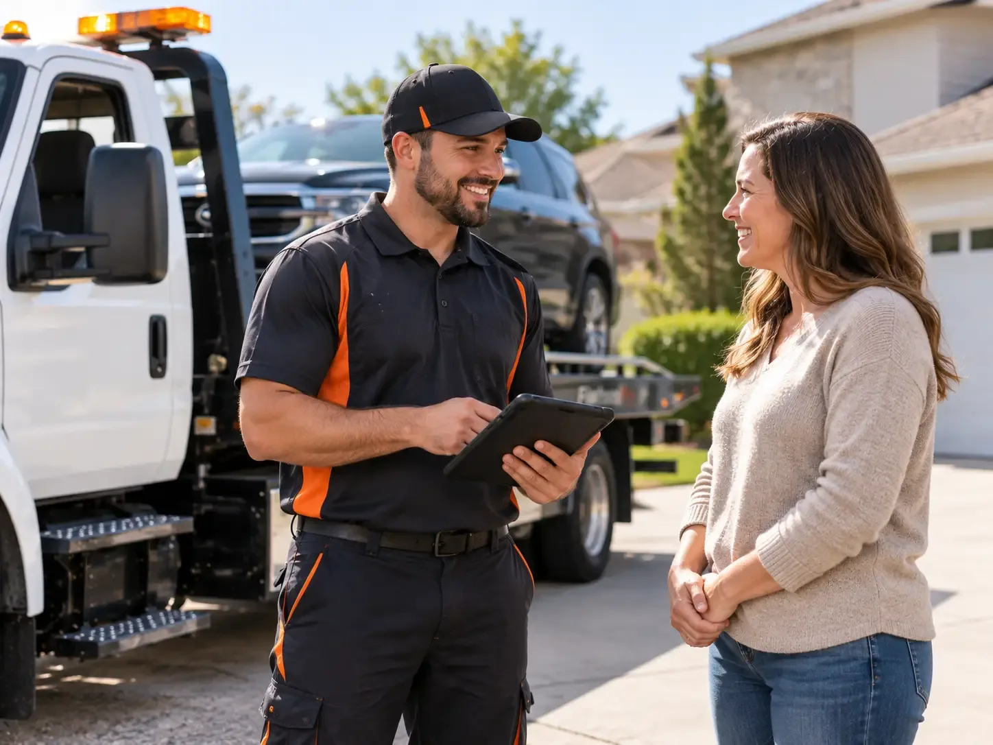 Flatbed Towing Mcfall, MO FAQs